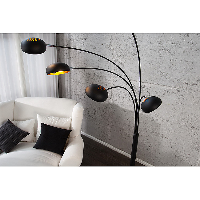 Stojaca lampa 22967 Čierna - PRODUKT JE SKLADOM U NÁS - 1Ks Stojaca lampa 22967 Čierna - PRODUKT JE SKLADOM U NÁS - 1Ks