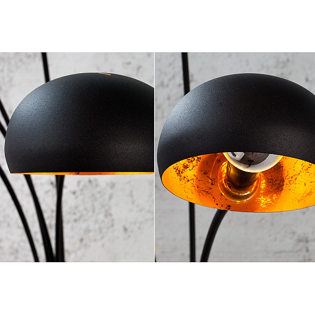 Stojaca lampa 22967 Čierna - PRODUKT JE SKLADOM U NÁS - 1Ks Stojaca lampa 22967 Čierna - PRODUKT JE SKLADOM U NÁS - 1Ks