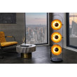 Stojaca lampa 22968 Studio 130cm Čierna-zlatá Stojaca lampa 22968 Studio 130cm Čierna-zlatá