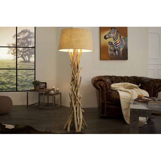 Stojaca lampa 30208 Ø50cm Drevo Stojaca lampa 30208 Ø50cm Drevo
