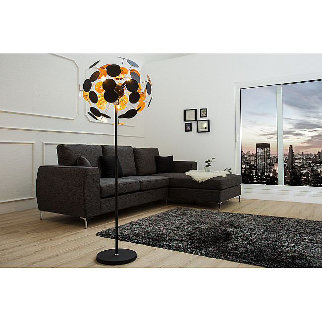 Stojaca lampa 36839 Čierna Stojaca lampa 36839 Čierna