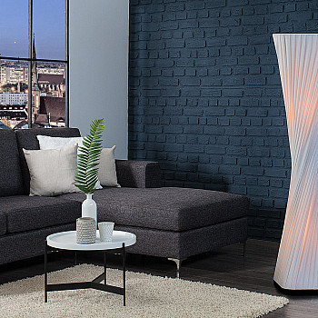 Stojaca lampa 36871 Biela - PRODUKT JE SKLADOM U NÁS - 2Ks