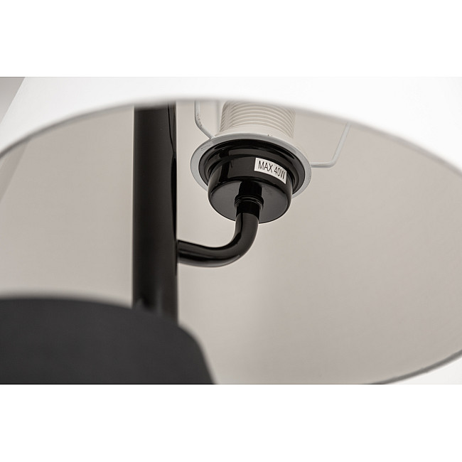 Stojaca lampa 39674 Levels 163cm Čierna, Šedá, Biela Stojaca lampa 39674 Levels 163cm Čierna, Šedá, Biela