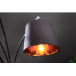 Stojaca lampa 40036 Levels 202cm Čierna - Zlatá Stojaca lampa 40036 Levels 202cm Čierna - Zlatá