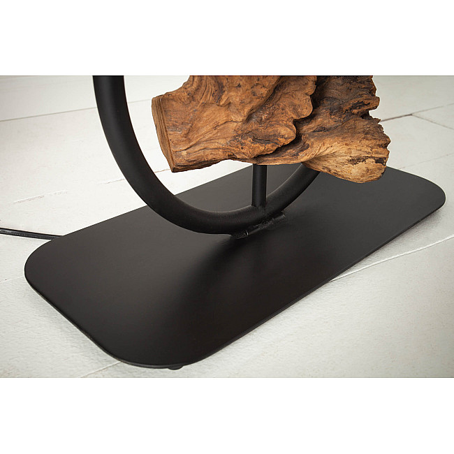 Stojaca lampa 40398 Elements 147cm Čierna Drevo Acacia Stojaca lampa 40398 Elements 147cm Čierna Drevo Acacia