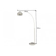 Stojaca lampa 40771 Big Bow 205cm Zlatá Stojaca lampa 40771 Big Bow 205cm Zlatá