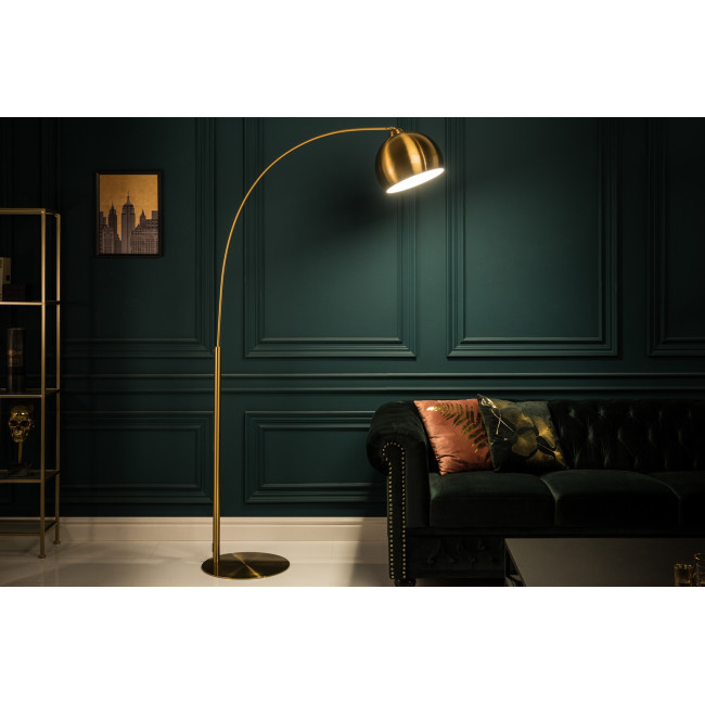 Stojaca lampa 40771 Big Bow 205cm Zlatá Stojaca lampa 40771 Big Bow 205cm Zlatá