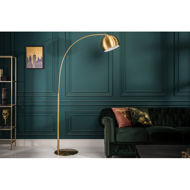 Stojaca lampa 40771 Big Bow 205cm Zlatá Stojaca lampa 40771 Big Bow 205cm Zlatá
