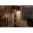 Stojaca lampa 41043 Barracuda 177cm Čierna Drevo Acacia Stojaca lampa 41043 Barracuda 177cm Čierna Drevo Acacia