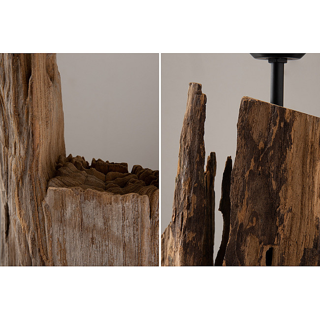 Stojaca lampa 41043 Barracuda 177cm Čierna Drevo Acacia Stojaca lampa 41043 Barracuda 177cm Čierna Drevo Acacia