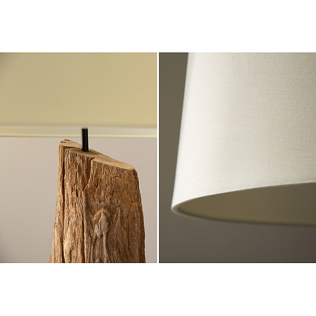 Stojaca lampa 41046 Barracuda 177cm Bežová Drevo Acacia Stojaca lampa 41046 Barracuda 177cm Bežová Drevo Acacia