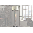 Stojaca lampa 41046 Barracuda 177cm Bežová Drevo Acacia Stojaca lampa 41046 Barracuda 177cm Bežová Drevo Acacia