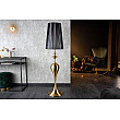 Stojaca lampa 41526 Lux III Čierna-zlatá Stojaca lampa 41526 Lux III Čierna-zlatá