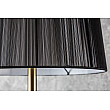 Stojaca lampa 41526 Lux III Čierna-zlatá Stojaca lampa 41526 Lux III Čierna-zlatá