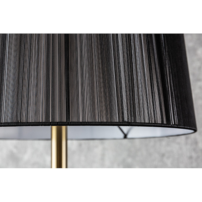 Stojaca lampa 41526 Lux III Čierna-zlatá Stojaca lampa 41526 Lux III Čierna-zlatá