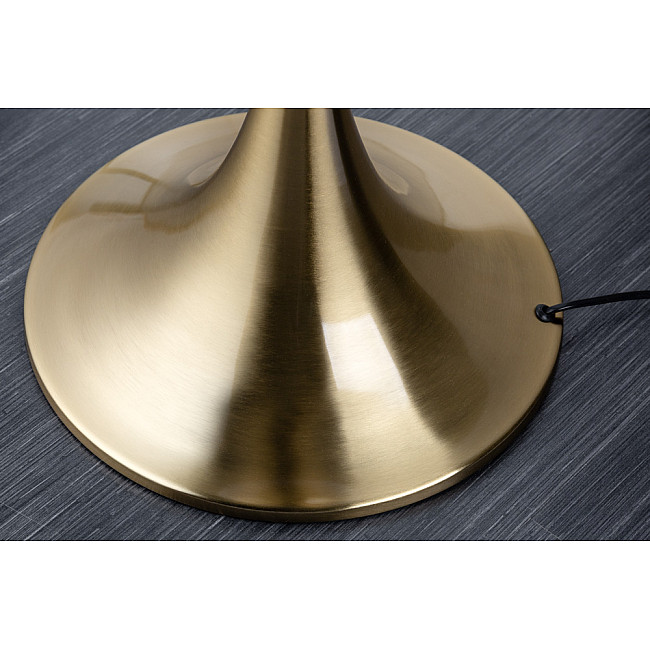 Stojaca lampa 41526 Lux III Čierna-zlatá Stojaca lampa 41526 Lux III Čierna-zlatá