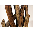 Stojaca lampa 42004 Wild Nature 150cm Béžová-Drevo Teak Stojaca lampa 42004 Wild Nature 150cm Béžová-Drevo Teak