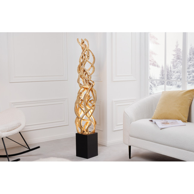 Stojaca lampa 43075 Vigne 150cm Prírodné recyklované drevo Stojaca lampa 43075 Vigne 150cm Prírodné recyklované drevo
