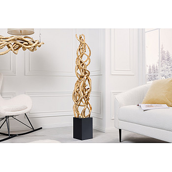 Stojaca lampa 43075 Vigne 150cm Prírodné recyklované drevo Stojaca lampa 43075 Vigne 150cm Prírodné recyklované drevo