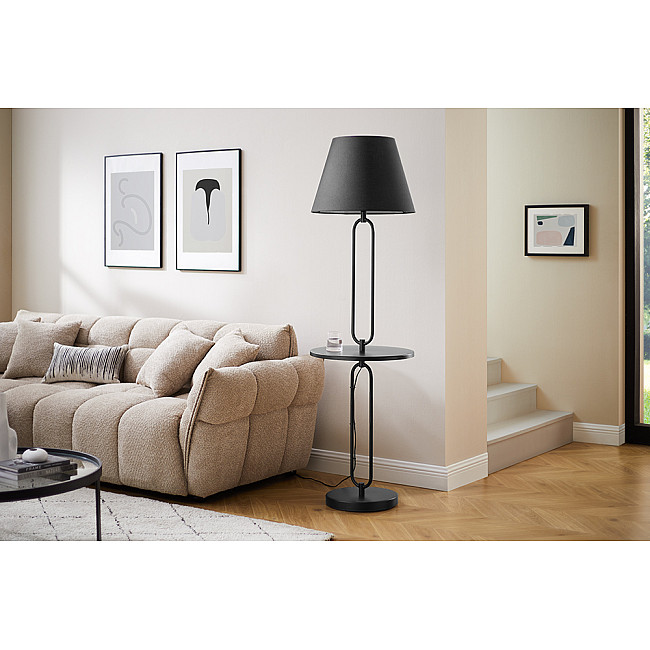 Stojaca lampa 43759 Servant 175cm Čierna Stojaca lampa 43759 Servant 175cm Čierna