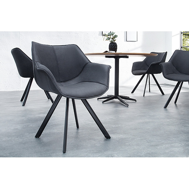 Stolička 37612 Šedá Stolička 37612 Šedá