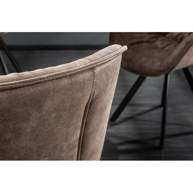 Stolička 38618 Taupe - Sivohnedá Stolička 38618 Taupe - Sivohnedá