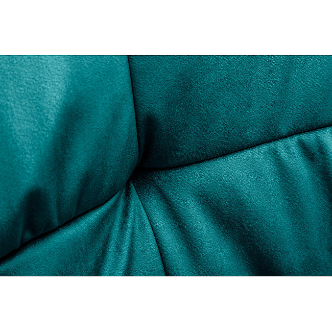 Stolička 41660 Loft Zamat Tyrkisová Stolička 41660 Loft Zamat Tyrkisová