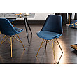 Stolička 42188 Zamat - Modrá Stolička 42188 Zamat - Modrá