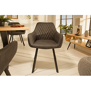 Stolička 39342 Antracitová Stolička 39342 Antracitová