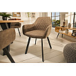 Stolička 39343 Taupe-Sivohnedá Stolička 39343 Taupe-Sivohnedá