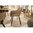 Stolička 39343 Taupe-Sivohnedá Stolička 39343 Taupe-Sivohnedá