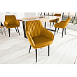 Stolička 39528 Zamat - Žltá