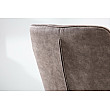 Stolička 42475 Loft Mikrofaser Taupe
