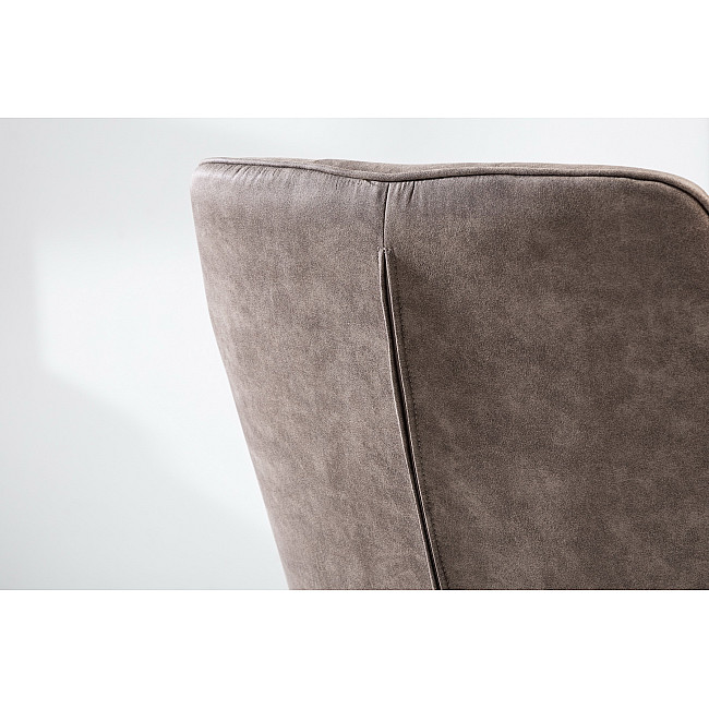Stolička 42475 Loft Mikrofaser Taupe