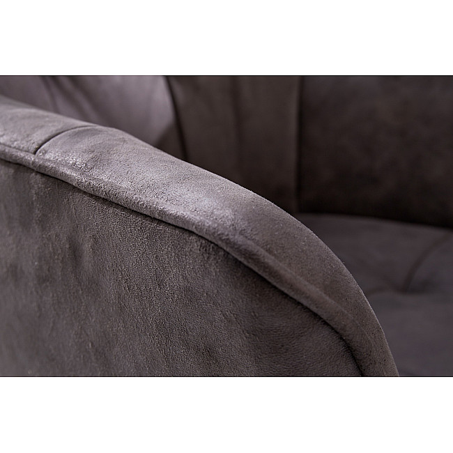 Stolička 40023 Loft Mikrofaser Antik Šedá Stolička 40023 Loft Mikrofaser Antik Šedá