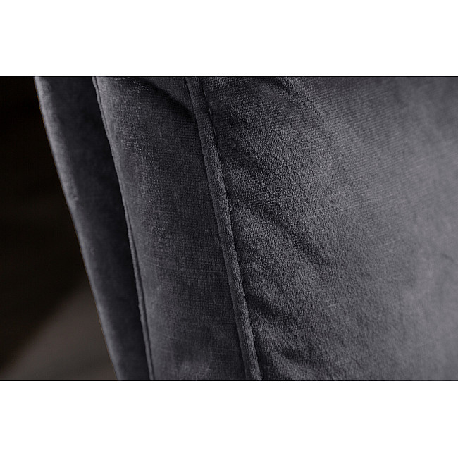 Stolička 41168 Comfort Zamat Šedá