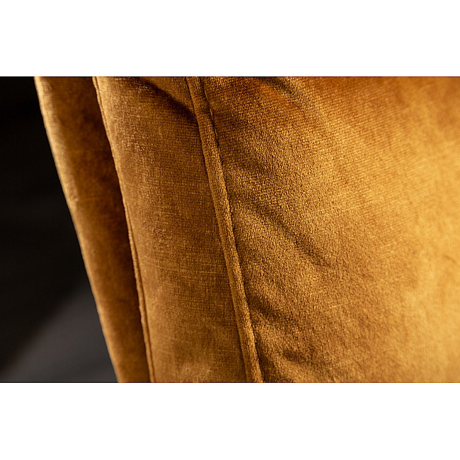 Stolička 41169 Comfort Zamat Žltá Stolička 41169 Comfort Zamat Žltá