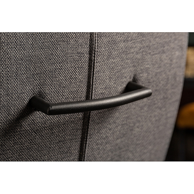 Stolička 41171 Comfort Látka Šedá Stolička 41171 Comfort Látka Šedá