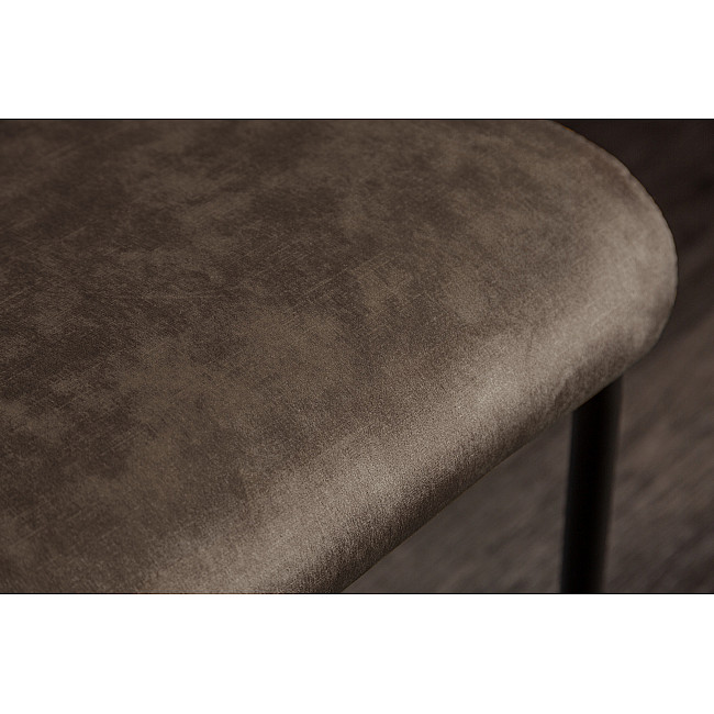 Stolička 41172 Comfort Zamat Taupe antik