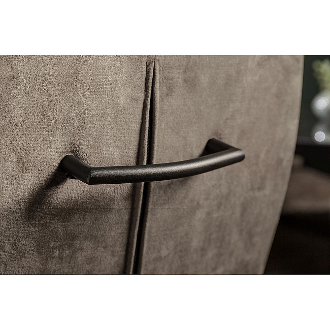 Stolička 41172 Comfort Zamat Taupe antik