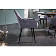 Stolička 41177 Milano Zamat Šedá