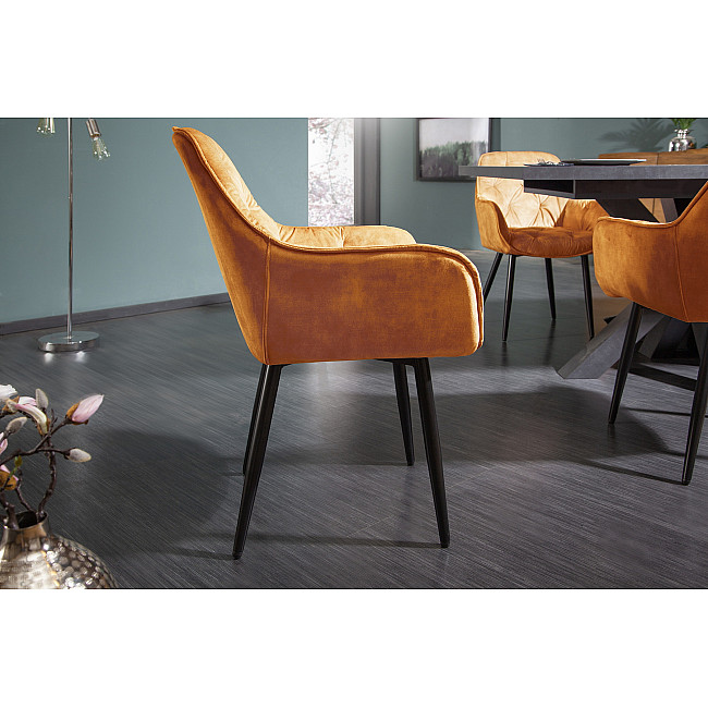 Stolička 41179 Milano Zamat Žltá