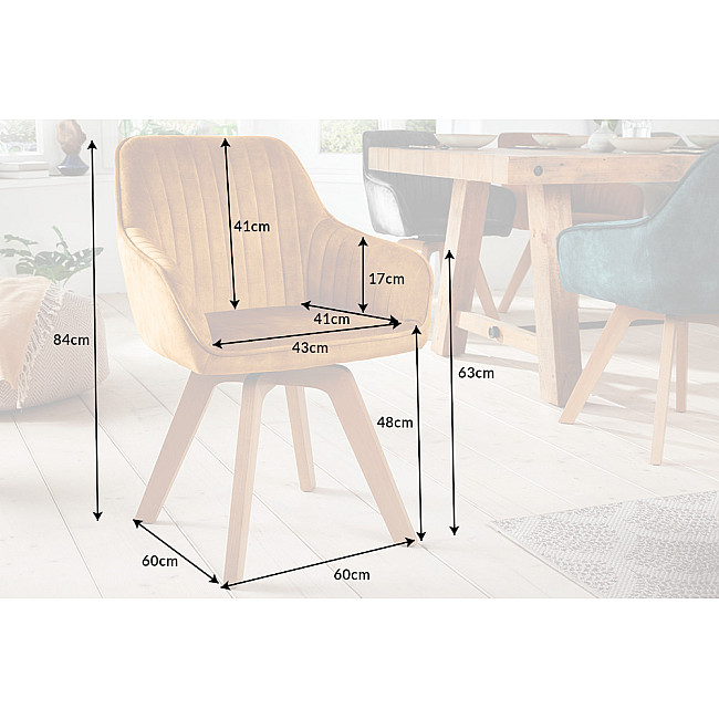 Stolička 41310 Livorno Zamat Žltá
