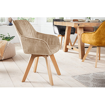 Stolička 41311 Livorno Zamat Champagner Stolička 41311 Livorno Zamat Champagner