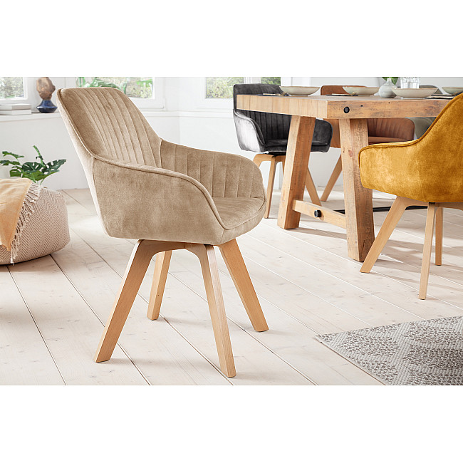 Stolička 41311 Livorno Zamat Champagner