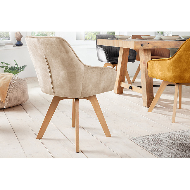 Stolička 41311 Livorno Zamat Champagner