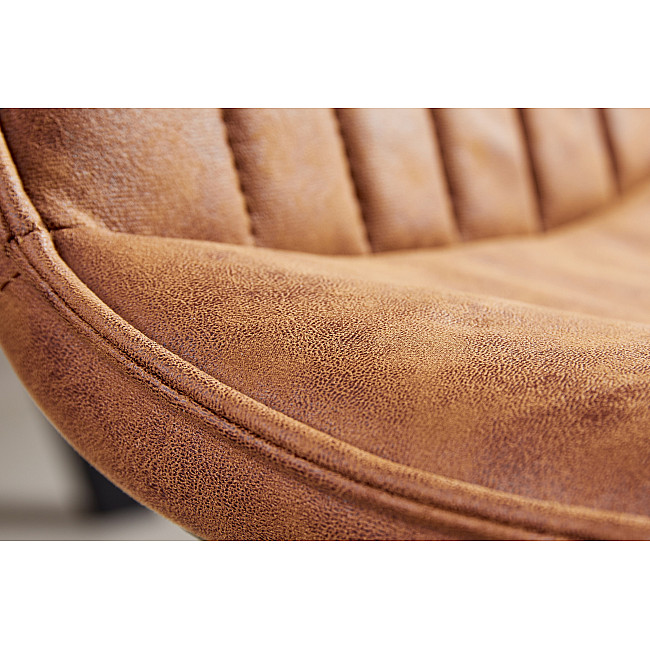 Stolička 41402 Aston Mikrofaser Hnedá Stolička 41402 Aston Mikrofaser Hnedá