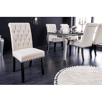 Stolička 43215 Castle Béžová