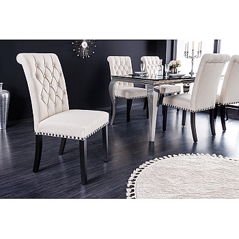 Stolička 43215 Castle Béžová