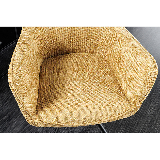 Stolička 44159 Verona látka Žltá Stolička 44159 Verona látka Žltá